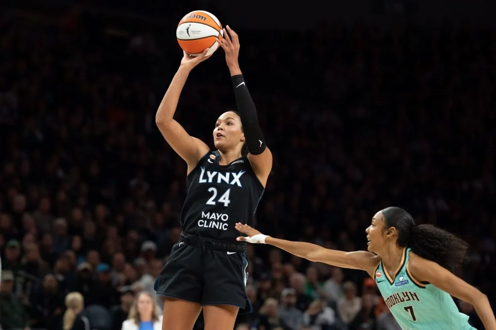 Napheesa Collier Reflects on Lynx Exit and Future Amidst Free Agency Uncertainty