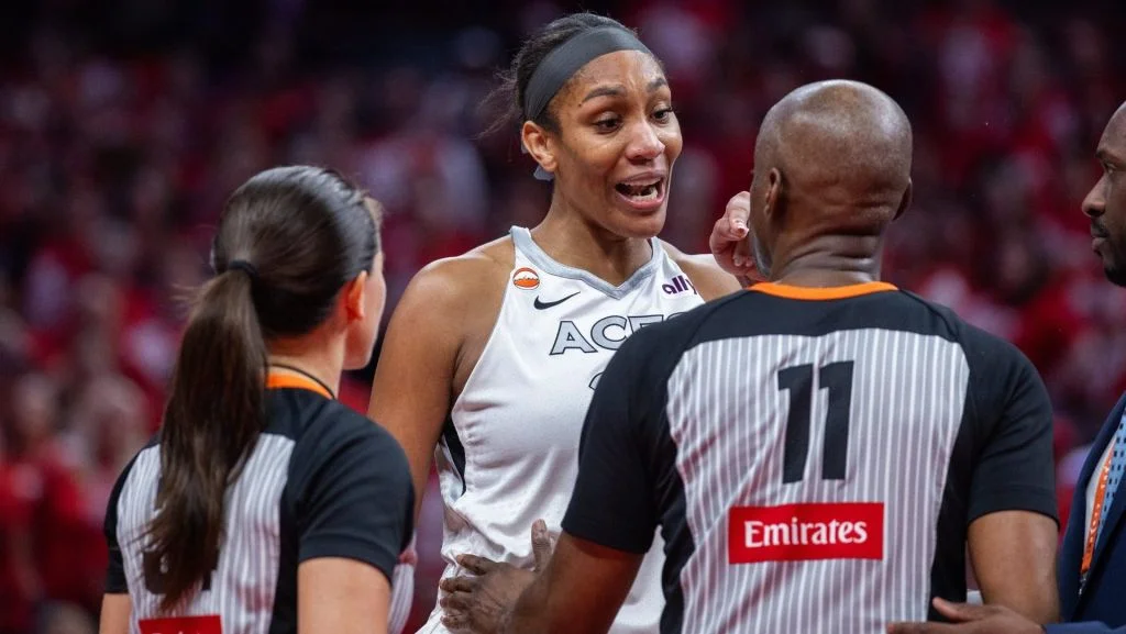 A'ja Wilson Cleared to Play After Fan Altercation, Aces Gear Up for Crucial Game 3
