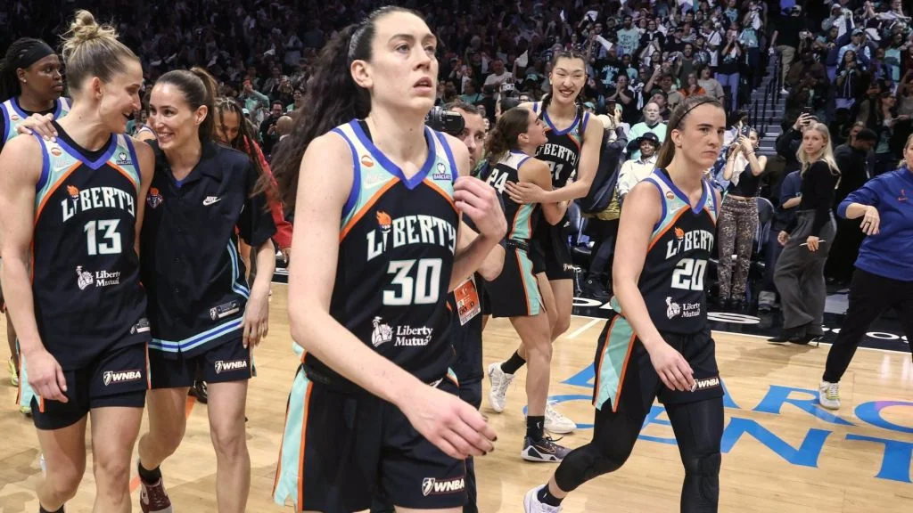 Historic Upset By Liberty Sparks Debate on WNBA Playoff Format