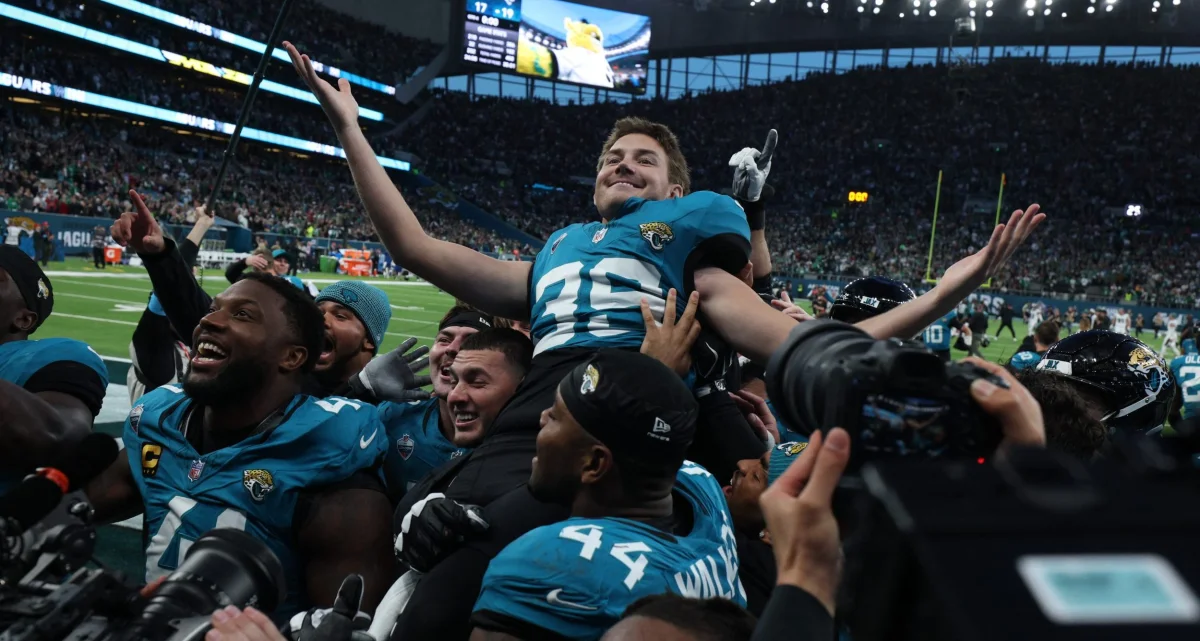 Jacksonville Jaguars kicker Cam Little