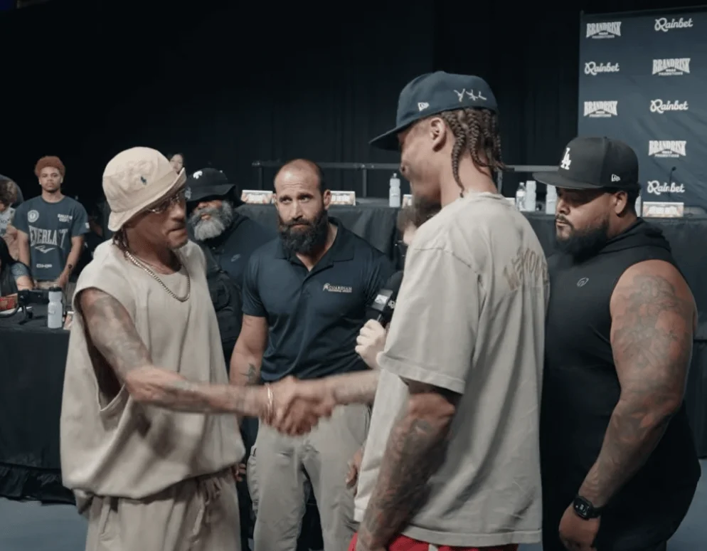 Delonte West and Michael Beasley Face Off in High-Stakes Brand Risk 16 Showdown