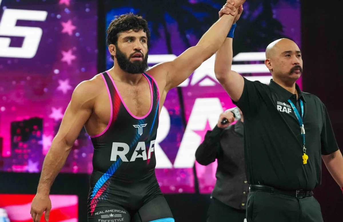 Real American Freestyle Takes Center Stage: Tsarukyan vs. Danis Headliner Streamed in AMC Theatres