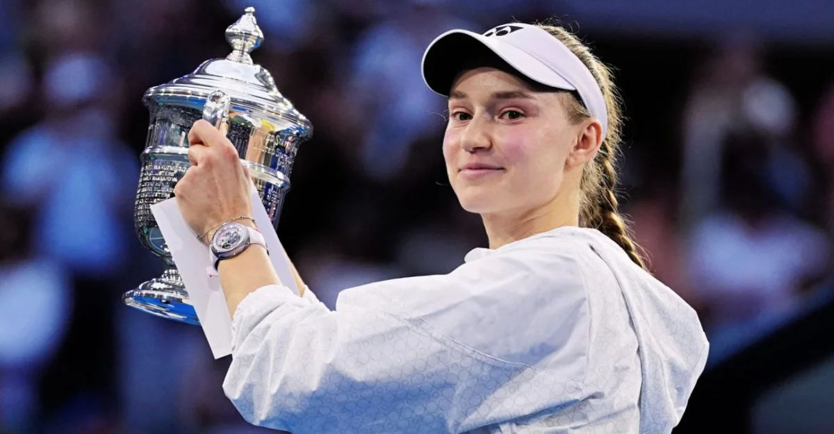 Rybakina Claims US Open Title, Ascends to World No. 1 in Dramatic Final Against Sabalenka