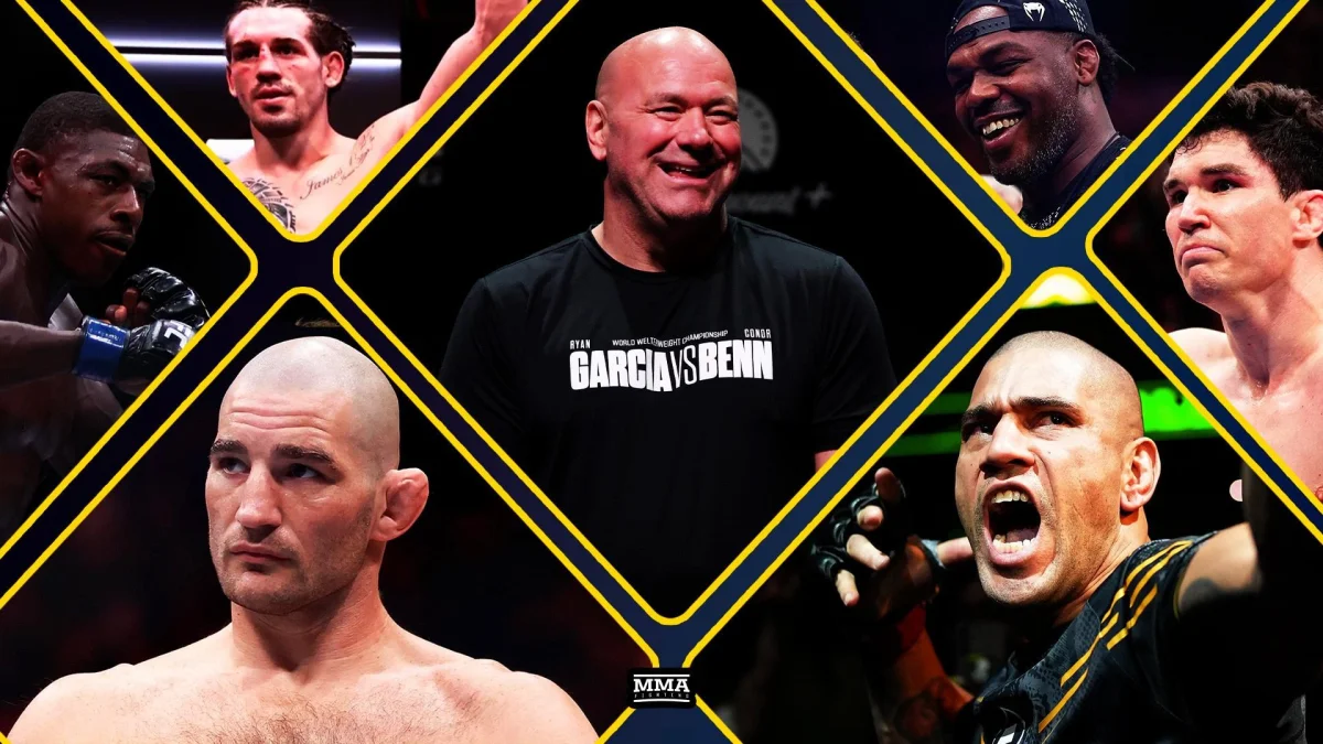 UFC's Sean Strickland Sparks Contract Controversy: Insights from Dana White and Fight Predictions