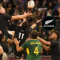 Rennie Breaks Down All Blacks' High Ball Tactics Ahead of Bledisloe Showdown