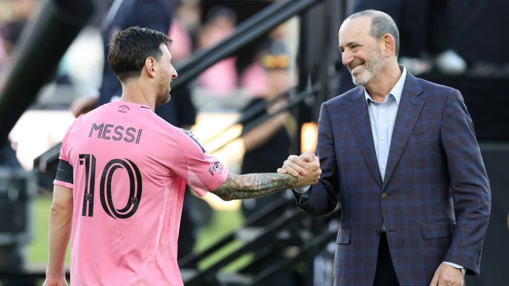 Don Garber Lauds Messi While Navigating Tensions: Insights from MLS Summit