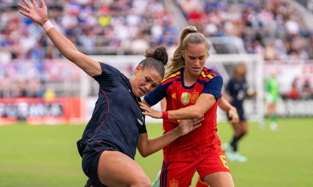 USWNT Faces Tough Test Against Spain Ahead of World Cup Showdown