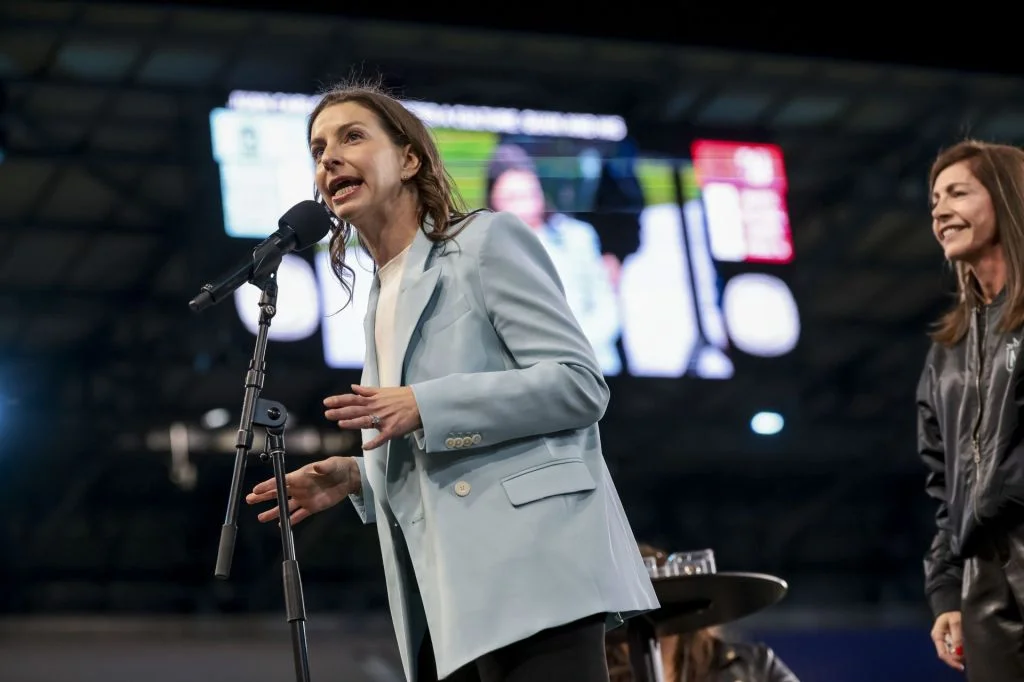 Carolyn Tisch Blodgett’s Ambitious Vision: From Gotham FC Success to Future Giants Leadership