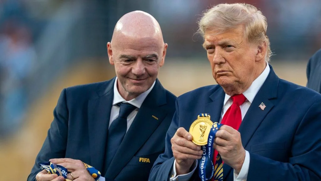 Trump Supports Infantino Amid FIFA Leadership Turmoil