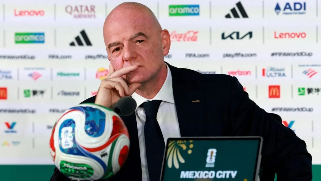 FIFA Under Fire as Key Confederations Question Infantino's Leadership