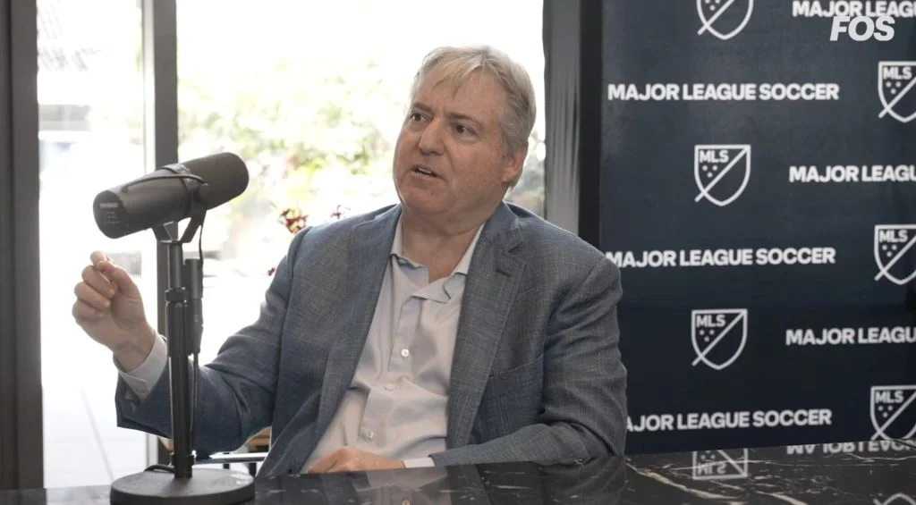 MLS's New Commissioner Larry Berg Sees Major Growth Potential in Media Revenue