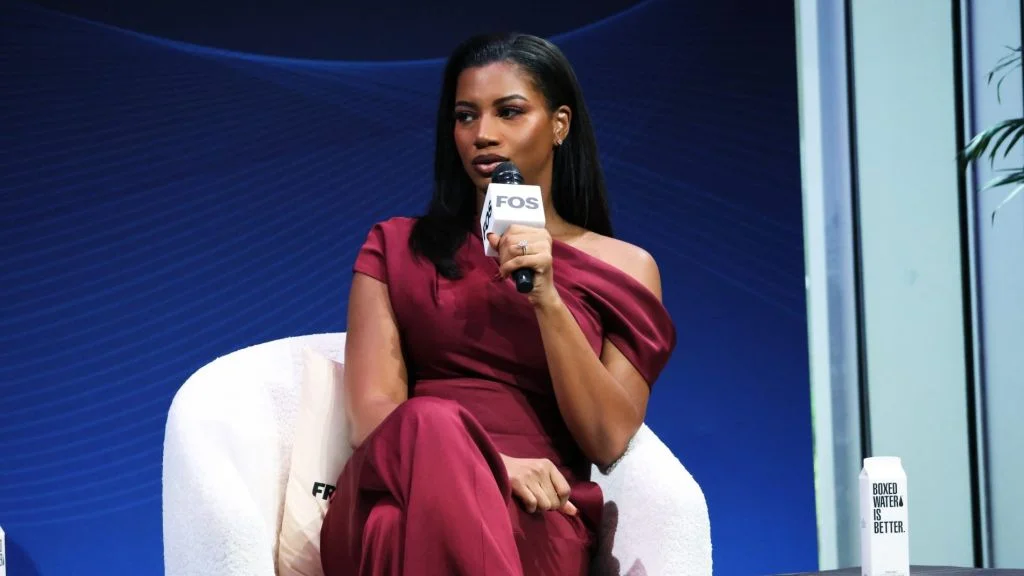 Taylor Rooks on Balancing Friendships with Tough Journalism in Sports Reporting