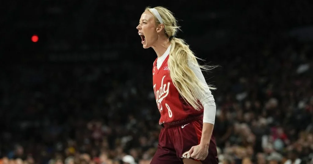Sophie Cunningham Defends Her Stance Amid Criticism: 'Suck It' Reaction to The Athletic Column